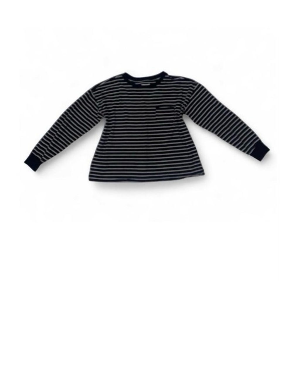 Free Assembly Long Sleeve Pocket Boy Tee Sz L